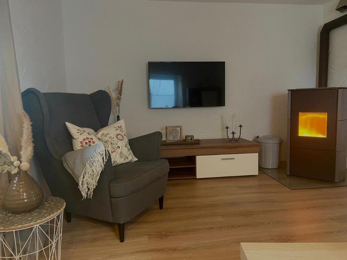 Ferienhaus Goebel'S Gute Stube Wirfus Esterno foto