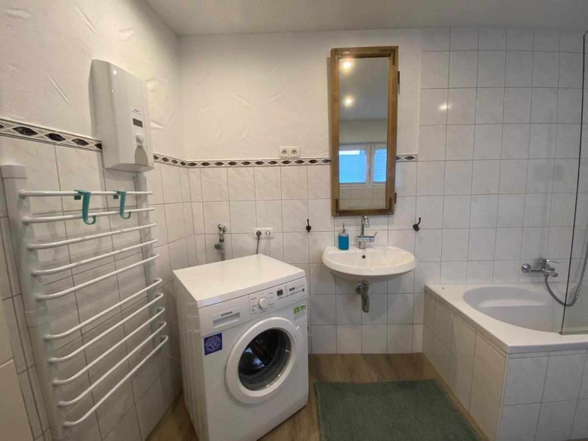 Ferienhaus Goebel'S Gute Stube Wirfus Esterno foto