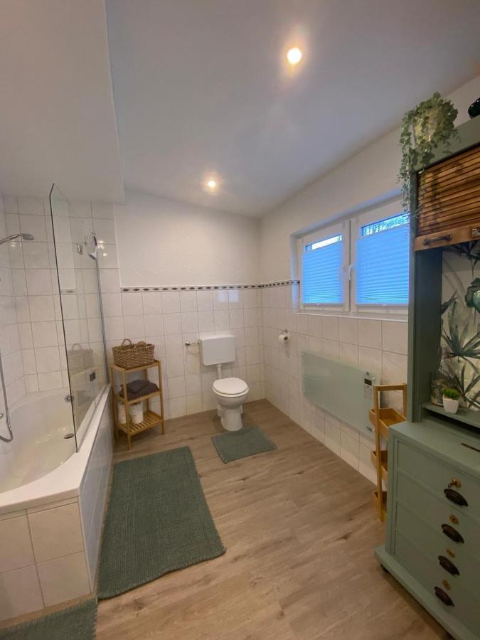 Ferienhaus Goebel'S Gute Stube Wirfus Esterno foto