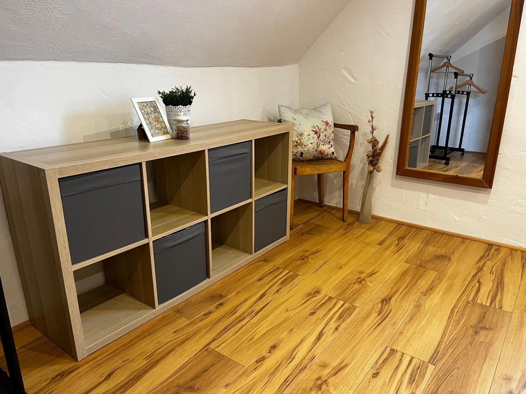 Ferienhaus Goebel'S Gute Stube Wirfus Esterno foto