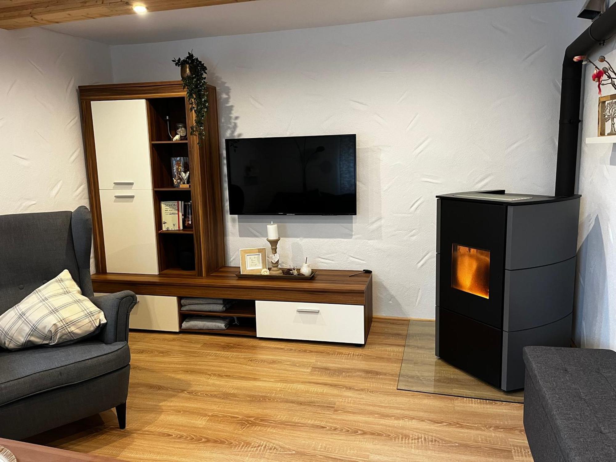Ferienhaus Goebel'S Gute Stube Wirfus Esterno foto